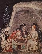 BASSA, Ferrer Three Women at the Tomb  678 USA oil painting reproduction